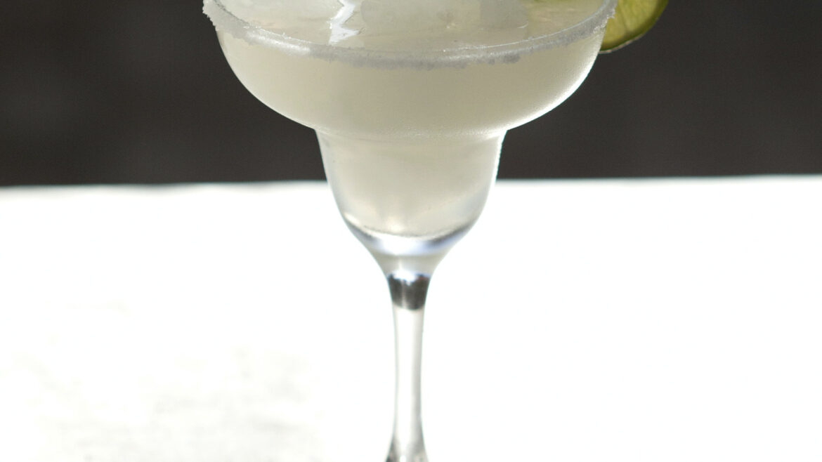 Lime Frozen Margarita