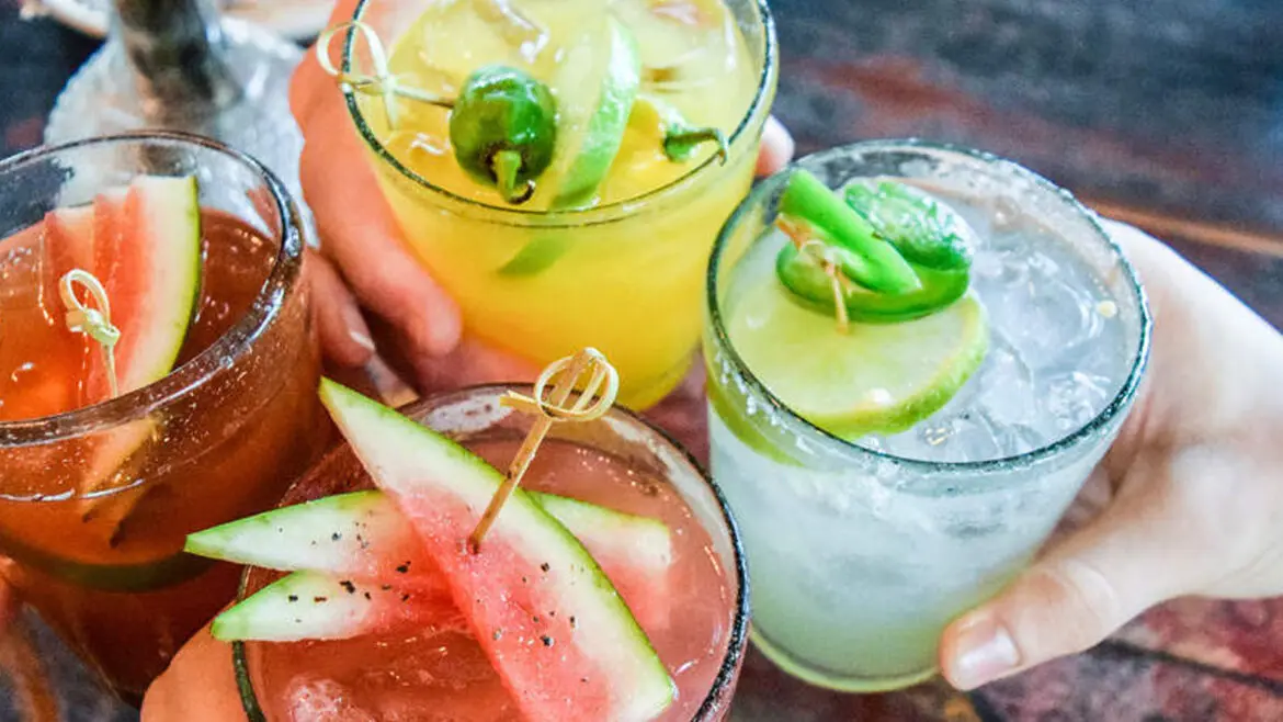 Sapphire Cocktails