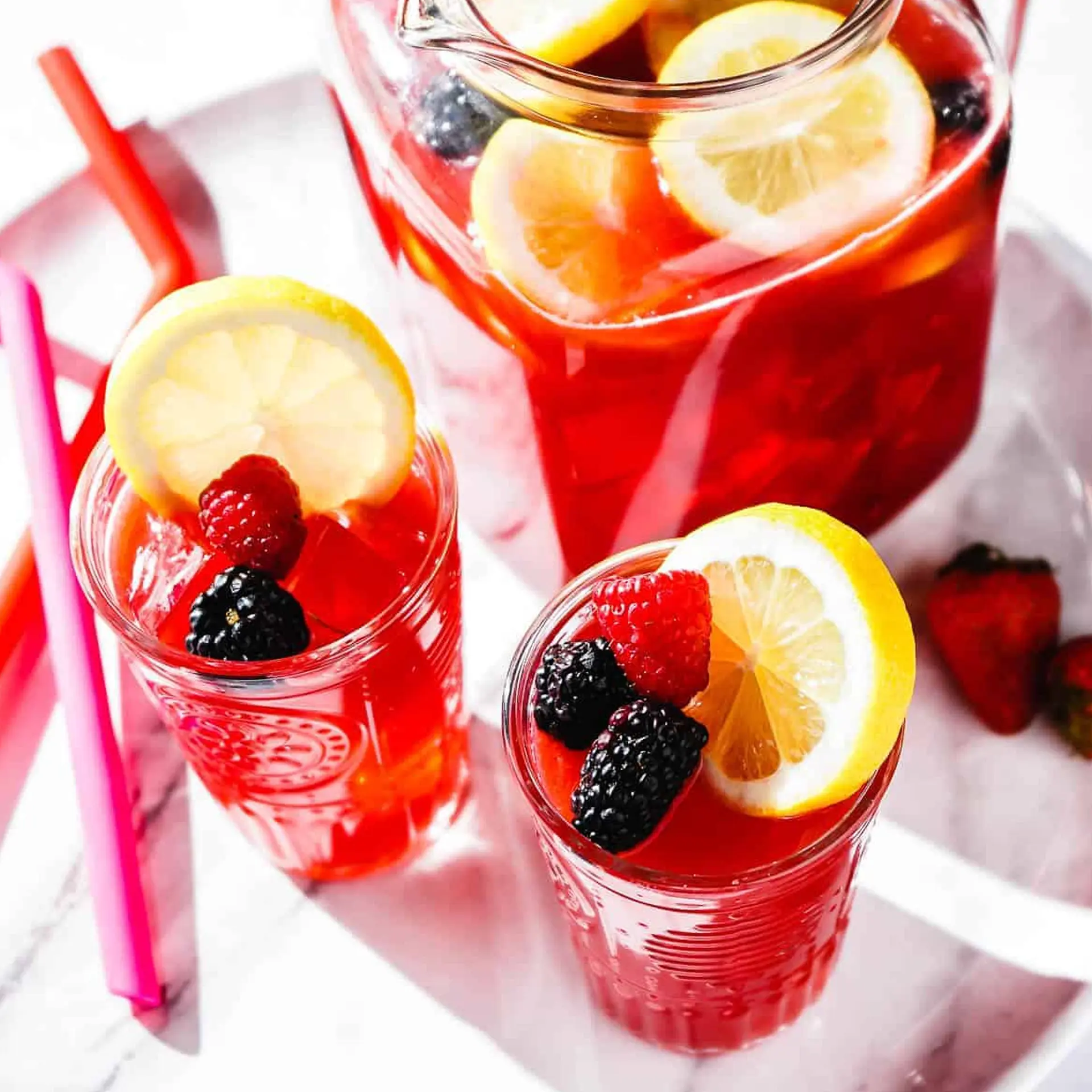 berry lemonade