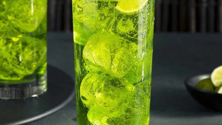 green gin