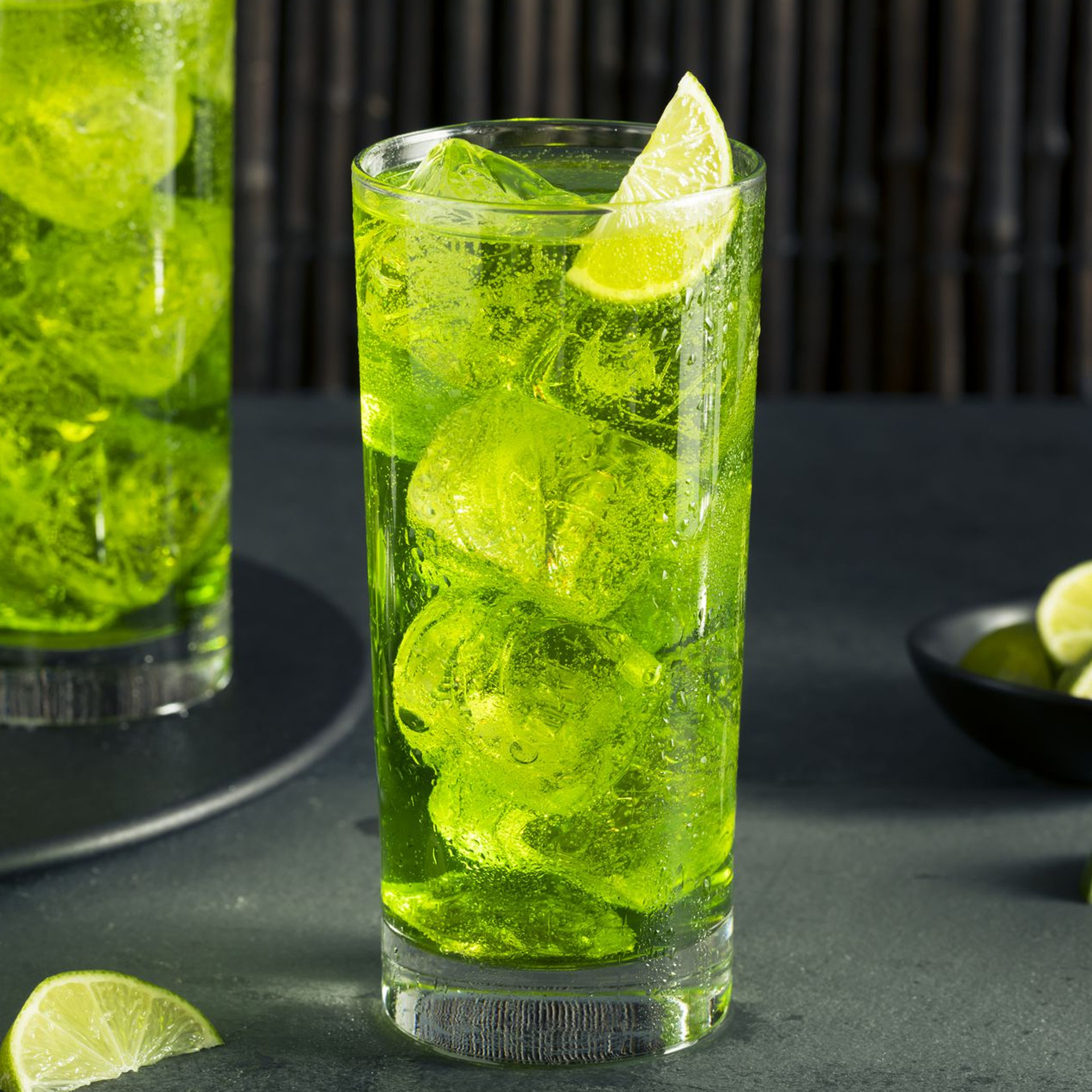 green gin