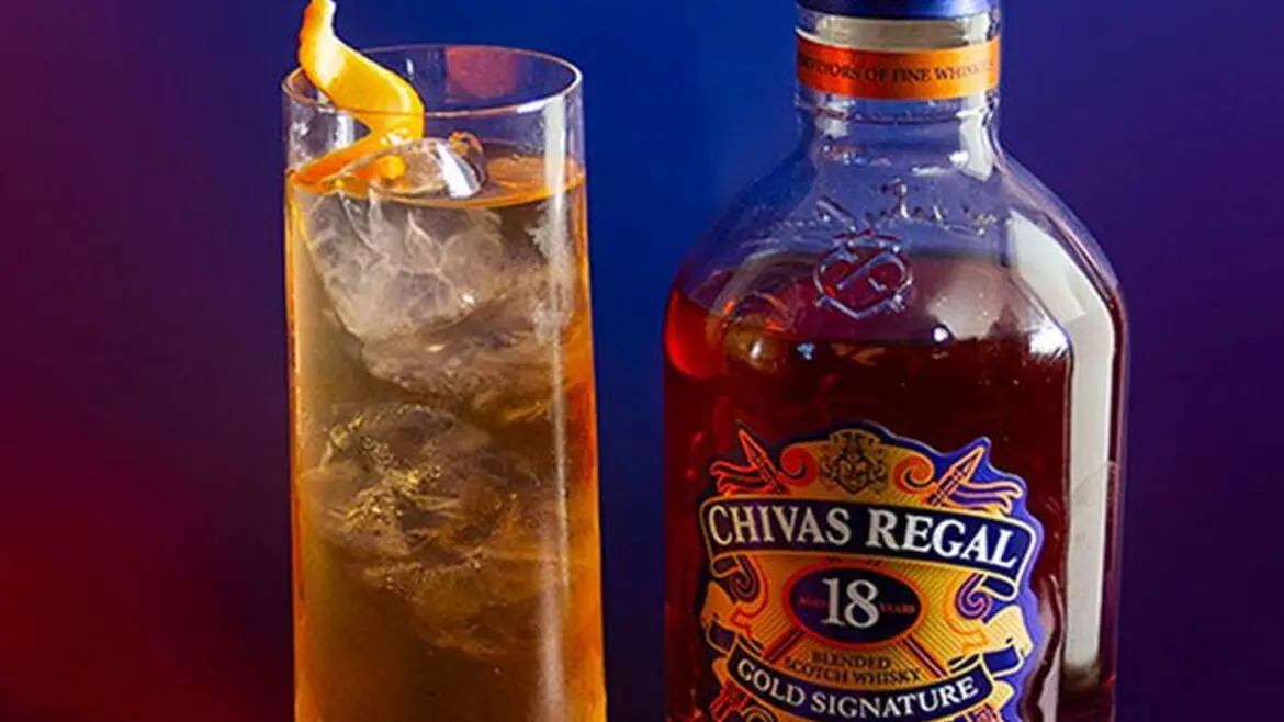 Spiced Orange Highball